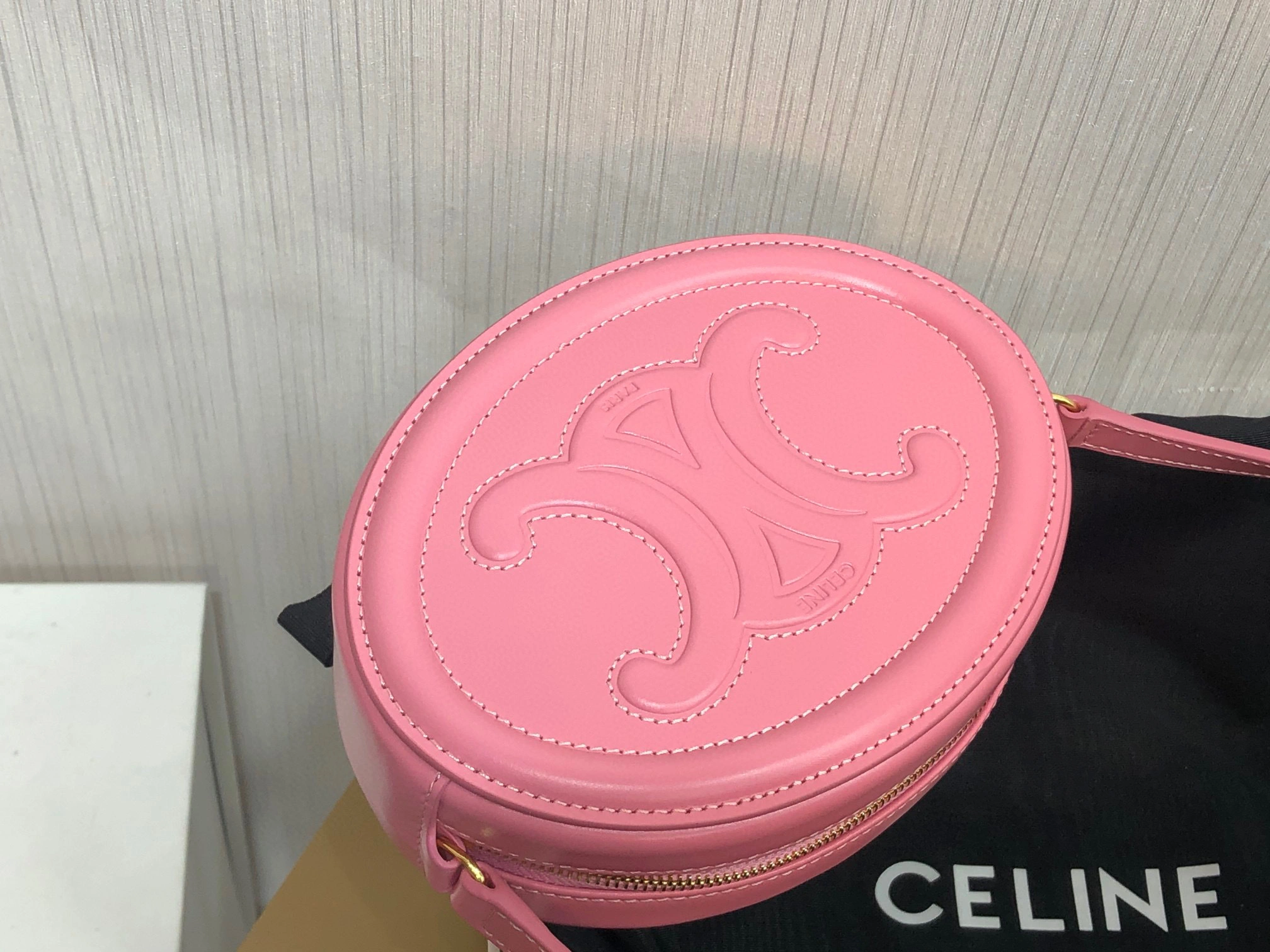 MOMO- high quality version 10I703DPQ-25FO cowhide item：B-B000J1912C