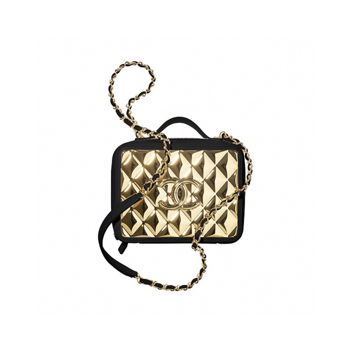 MOMO- high quality version 123 Vanity case calfskin item：B-B370J2801C