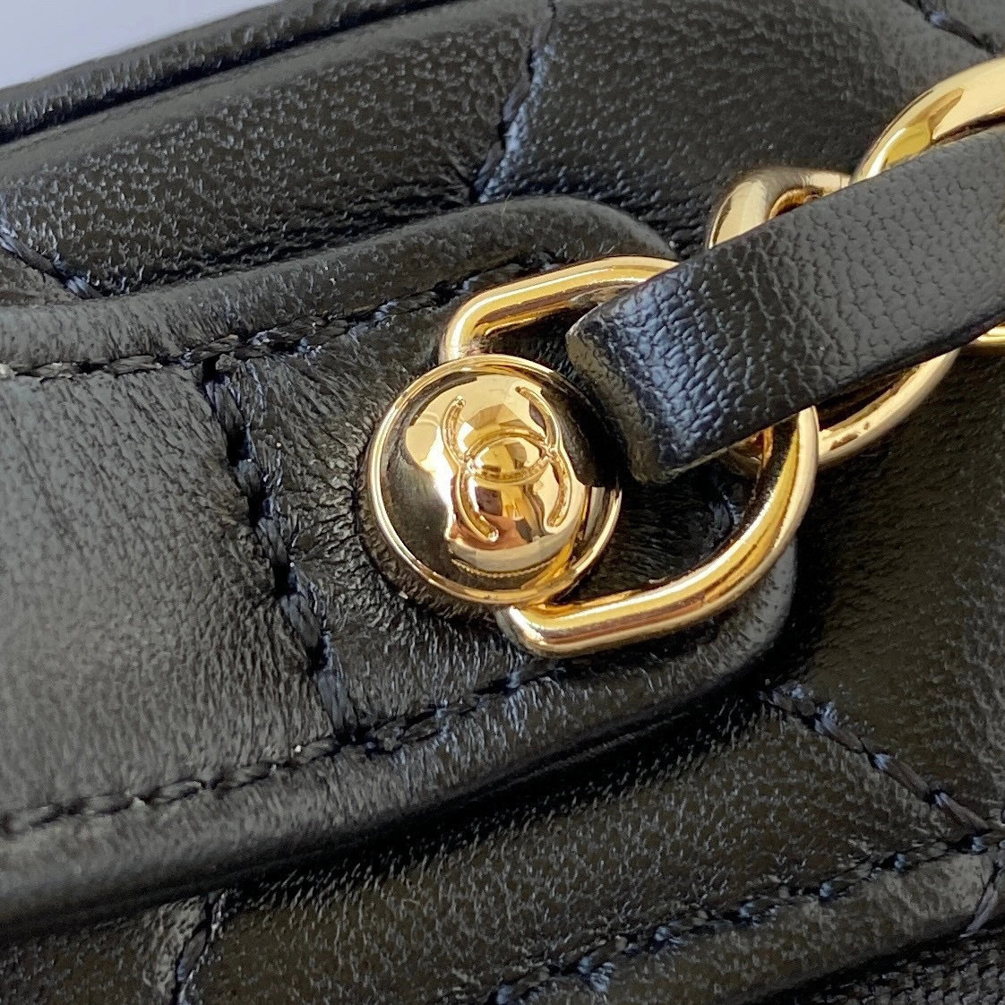 MOMO- high quality version 123 Vanity case calfskin item：B-B370J2801C