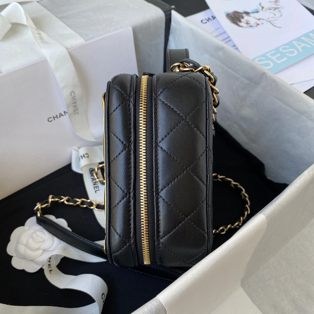 MOMO- high quality version 123 Vanity case calfskin item：B-B370J2801C