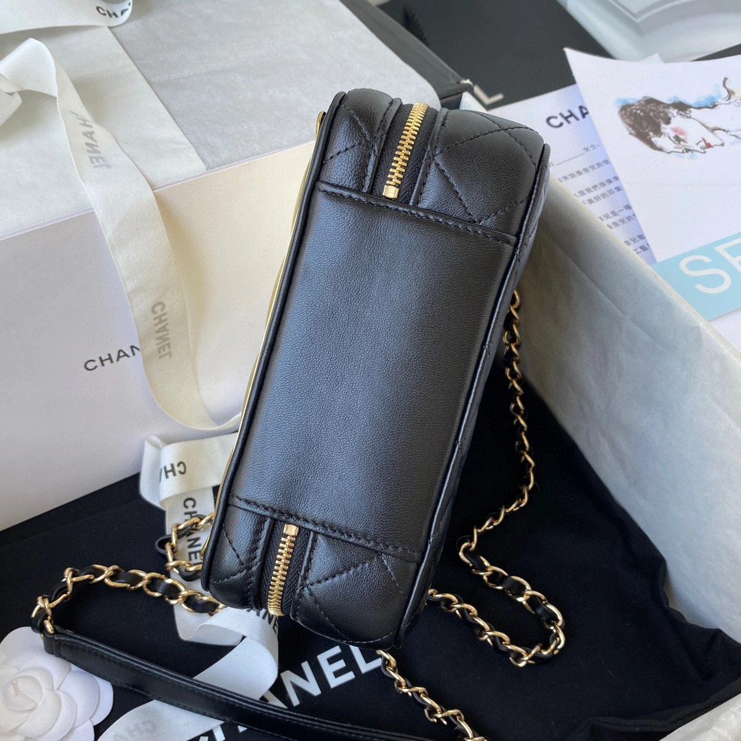 MOMO- high quality version 123 Vanity case calfskin item：B-B370J2801C