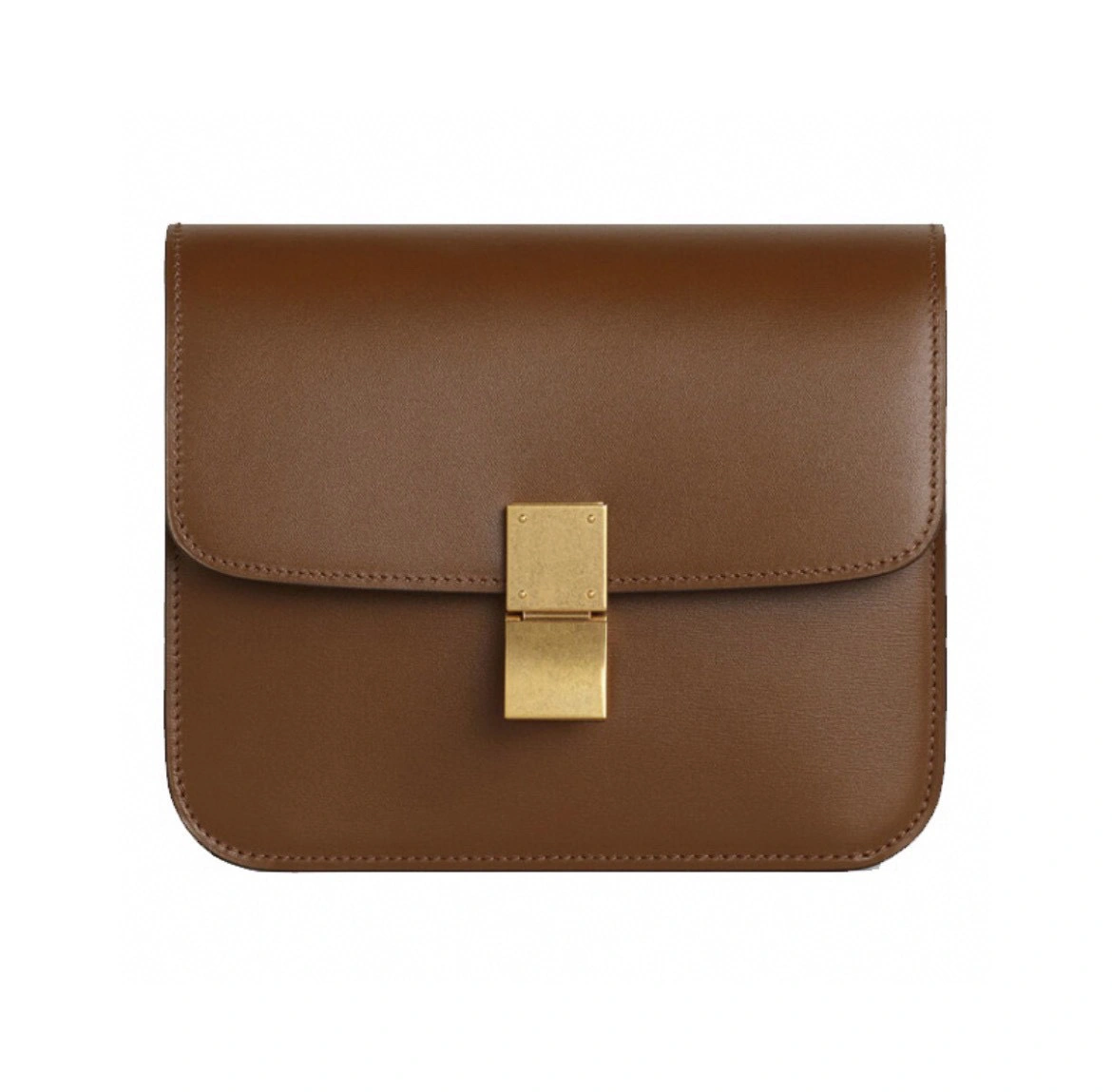 MOMO- high quality version 192523DLS-04FG box TEEN cowhide item：B-B063I2011C