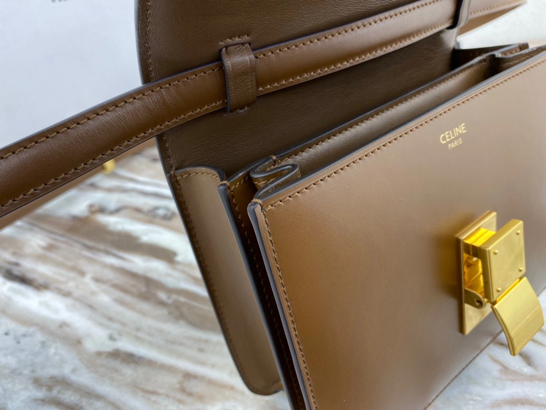 MOMO- high quality version 192523DLS-04FG box TEEN cowhide item：B-B063I2011C
