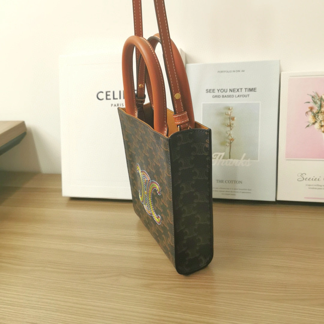 MOMO- high quality version 194372EGG-14ML Mini Tote item：B-B063J3016C
