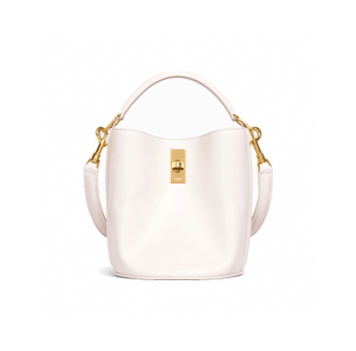 MOMO- high quality version 197573CR4-01RC TEEN BUCKET calfskin item：B-B000J2724C