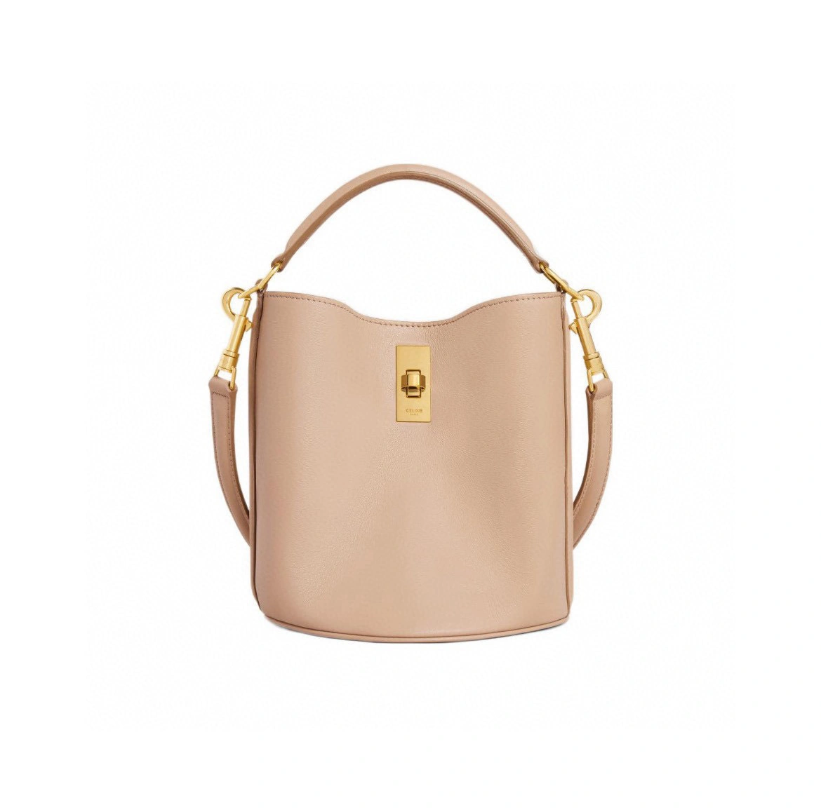 MOMO- high quality version 197573CR4-03SA TEEN BUCKET cowhide item：B-B000J2704C