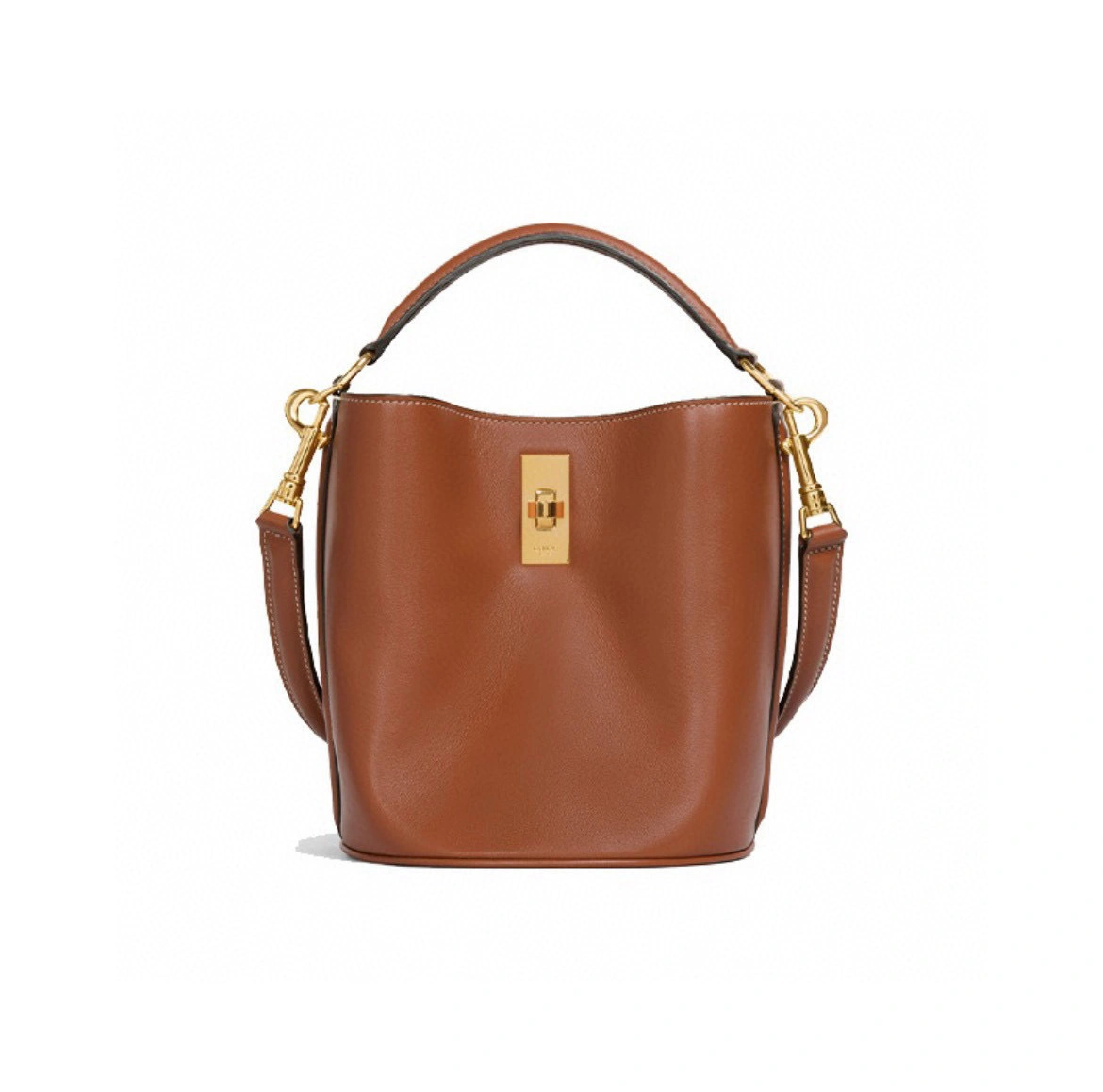 MOMO- high quality version 197573CR4-04LU TEEN BUCKET cowhide item：B-B000J2705C