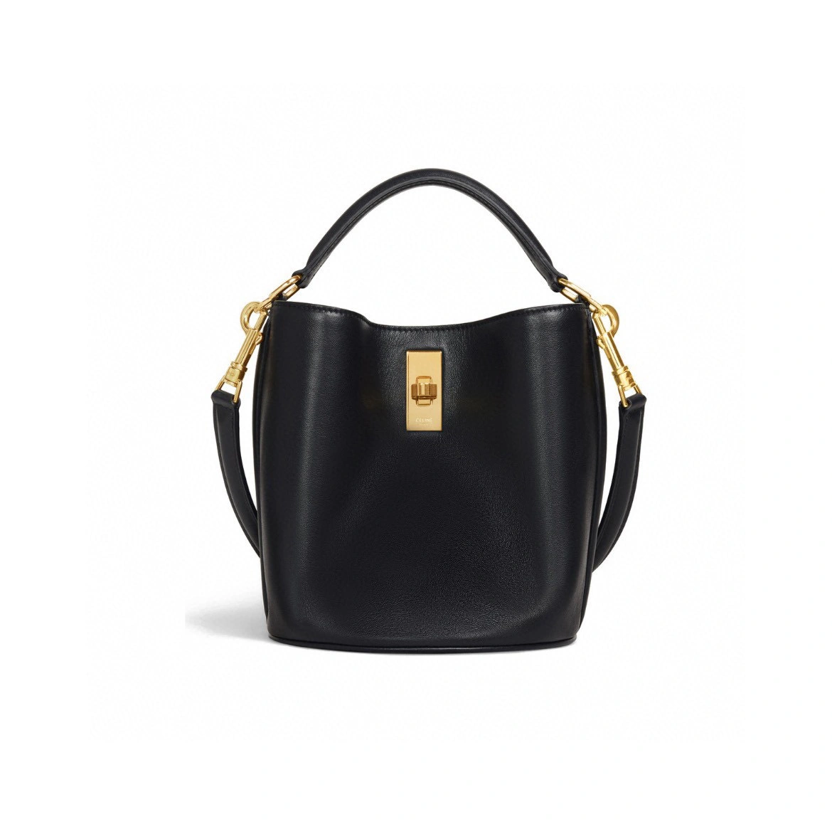 MOMO- high quality version 197573CR4-38NO TEEN BUCKET cowhide item：B-B000J2706C