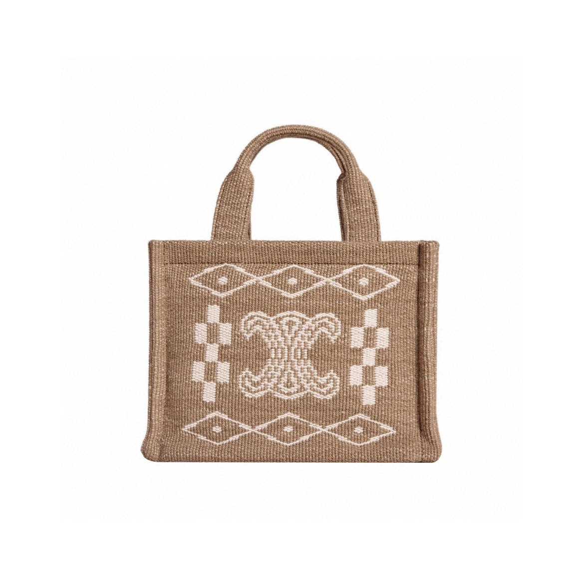 MOMO- high quality version 199162ECC-02NW CABAS THAIS TRIOMPHE item：B-B564J3022C