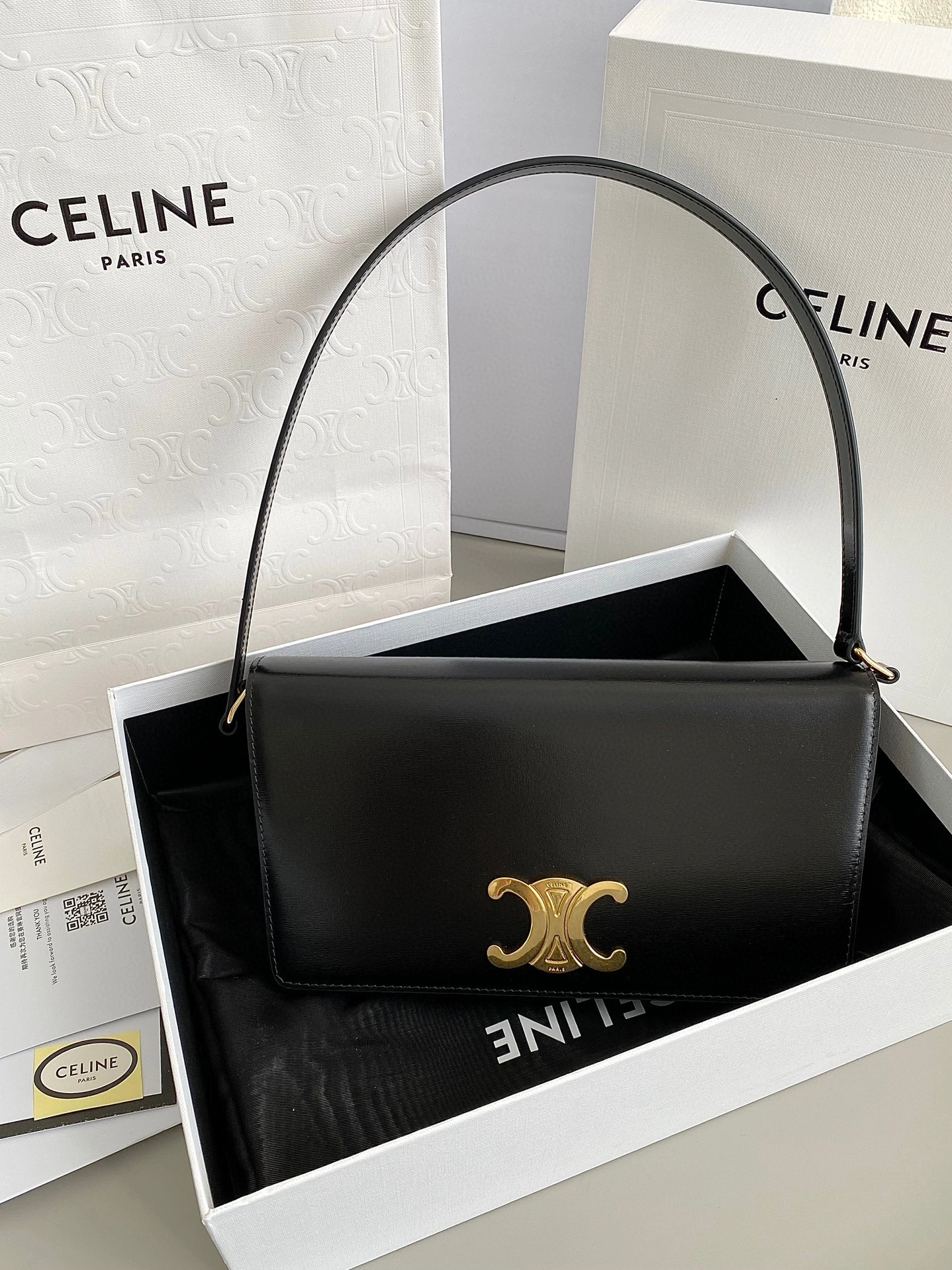 MOMO- high quality version 199283BF4-38NO Trapeze cowhide item：B-B598J1718C