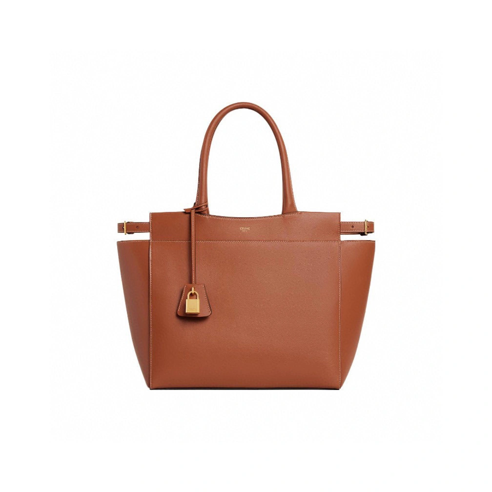 MOMO- high quality version 199773EHS-04LU Cabas calfskin item：B-B063H2519C