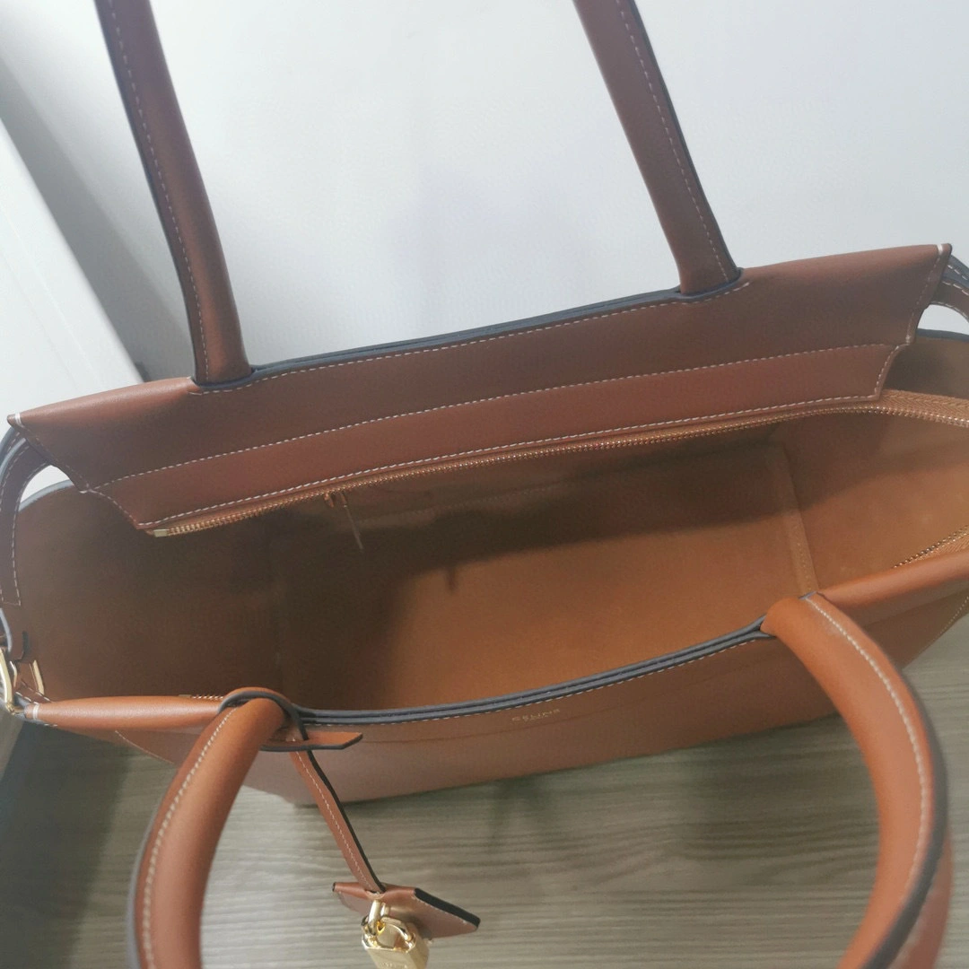 MOMO- high quality version 199773EHS-04LU Cabas calfskin item：B-B063H2519C
