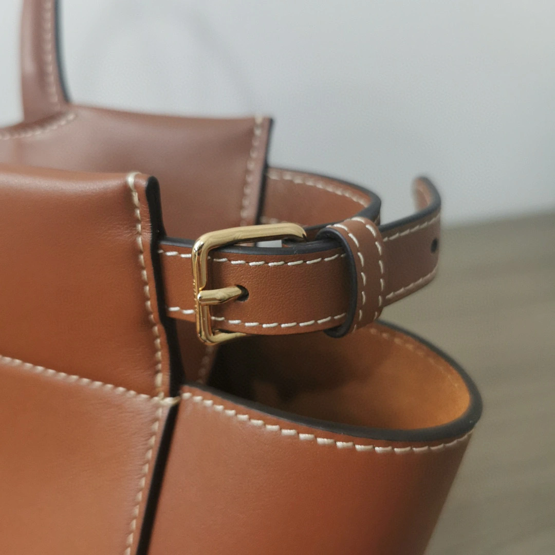 MOMO- high quality version 199773EHS-04LU Cabas calfskin item：B-B063H2519C