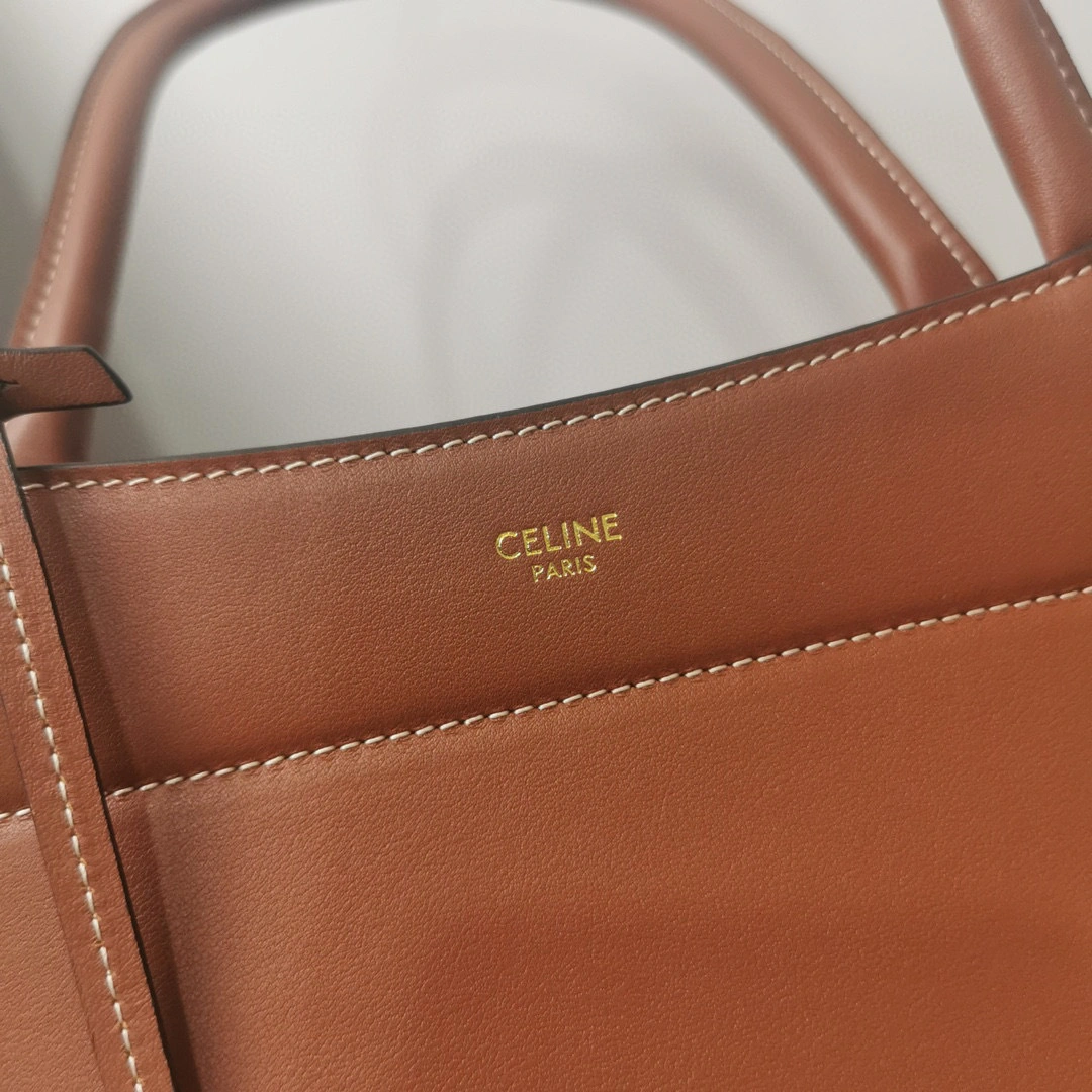 MOMO- high quality version 199773EHS-04LU Cabas calfskin item：B-B063H2519C