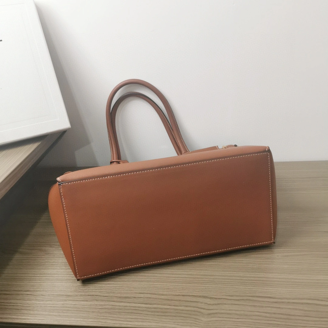 MOMO- high quality version 199773EHS-04LU Cabas calfskin item：B-B063H2519C