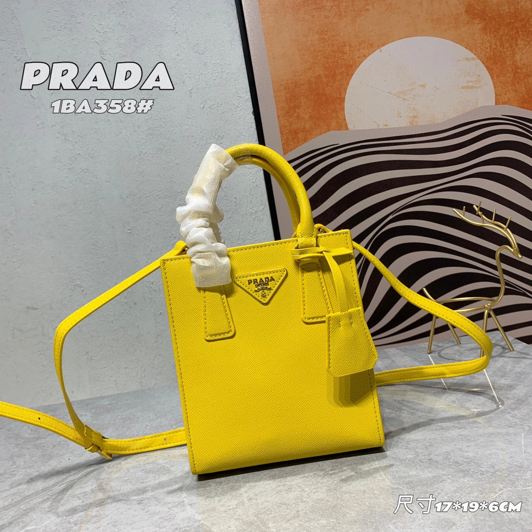 MOMO- high quality version 1BA358-NZV-F0377 Saffiano cowhide item：B-B008K0821C