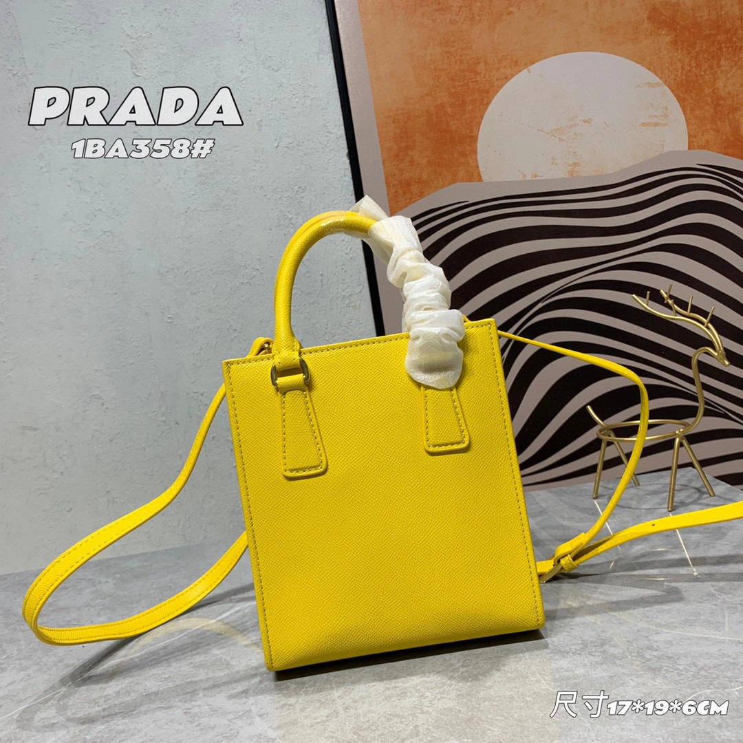 MOMO- high quality version 1BA358-NZV-F0377 Saffiano cowhide item：B-B008K0821C