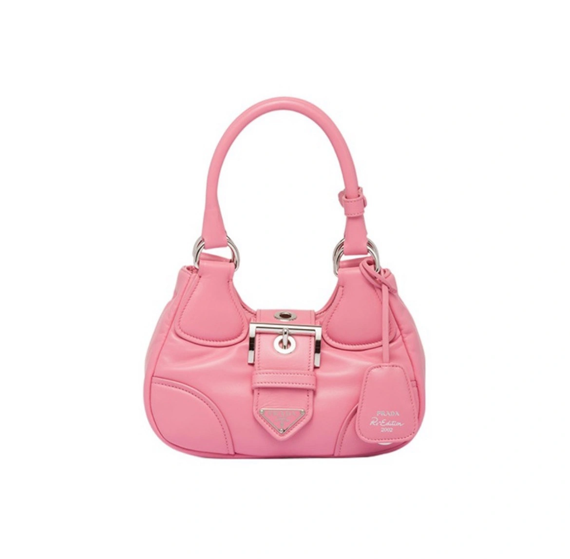 MOMO- high quality version 1BA381_2DYI_F0410_V_OOM Moon Bag item：C-B000D0416C