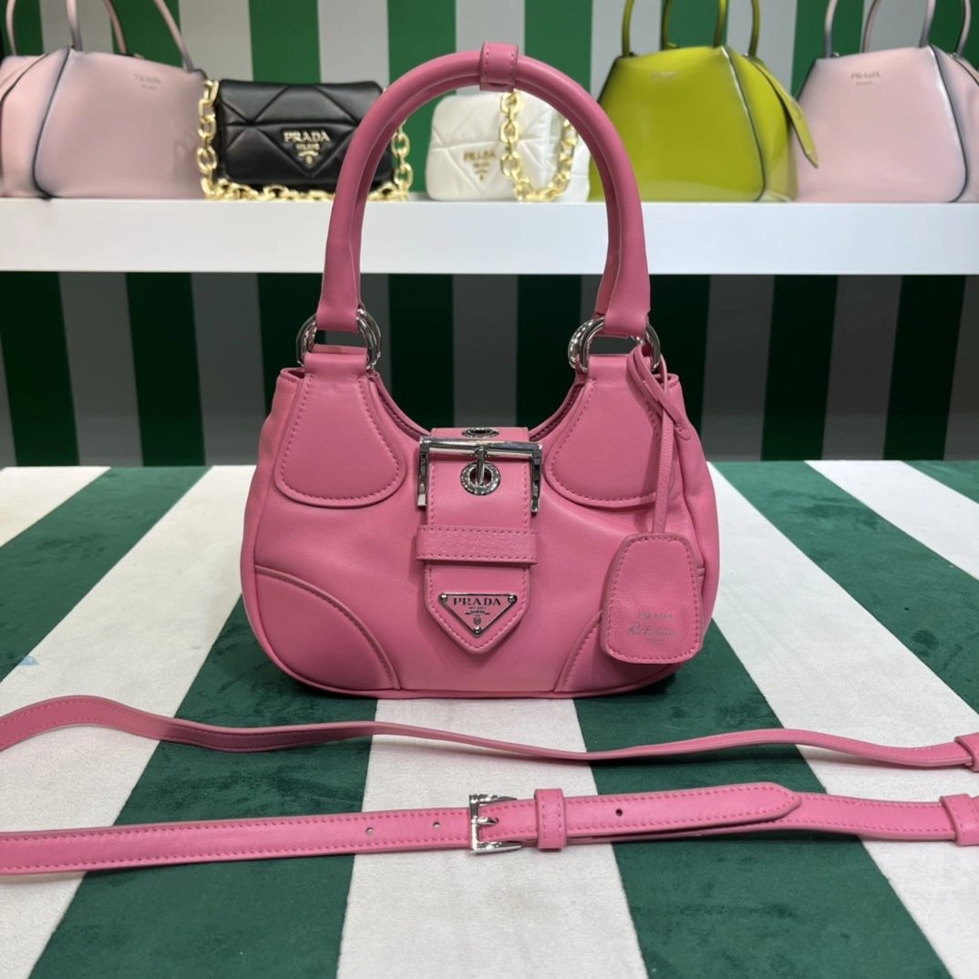 MOMO- high quality version 1BA381_2DYI_F0410_V_OOM Moon Bag item：C-B000D0416C