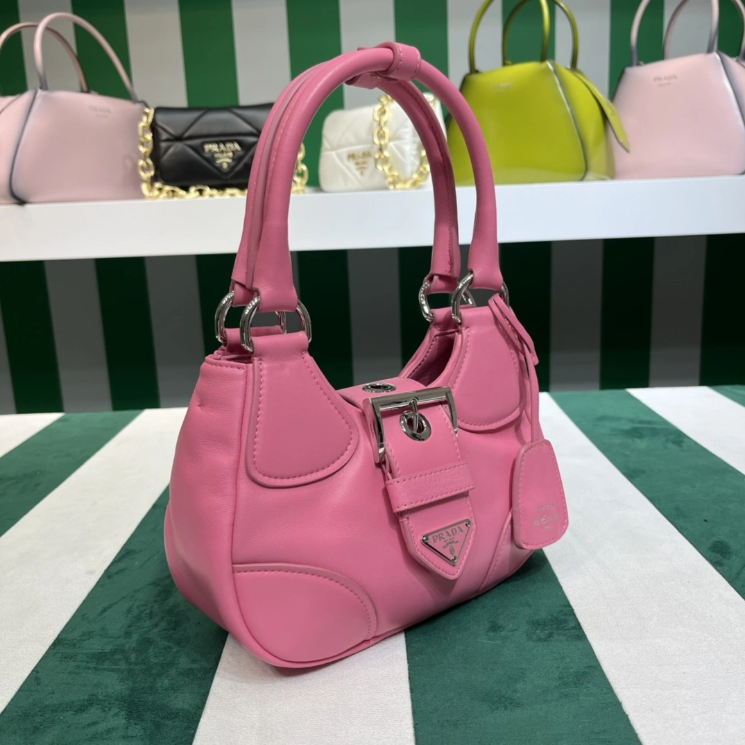 MOMO- high quality version 1BA381_2DYI_F0410_V_OOM Moon Bag item：C-B000D0416C