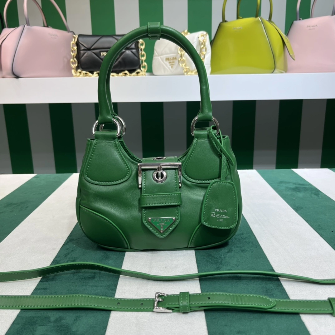 MOMO- high quality version 1BA381_2DYI_F0458_V_OOM Moon Bag item：C-B000D0419C