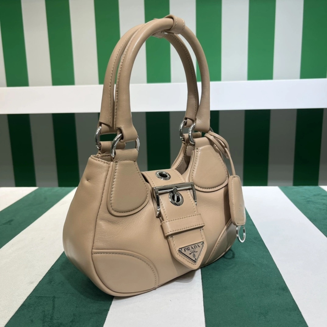MOMO- high quality version 1BA381_2DYI_F098L_V_OOM Moon Bag item：C-B000D0415C