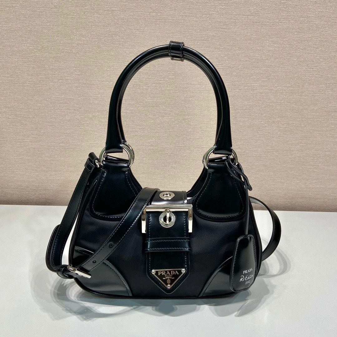 MOMO- high quality version 1BA381_R789_F0002_V_OOM Moon nylon item：B-B000K2706C