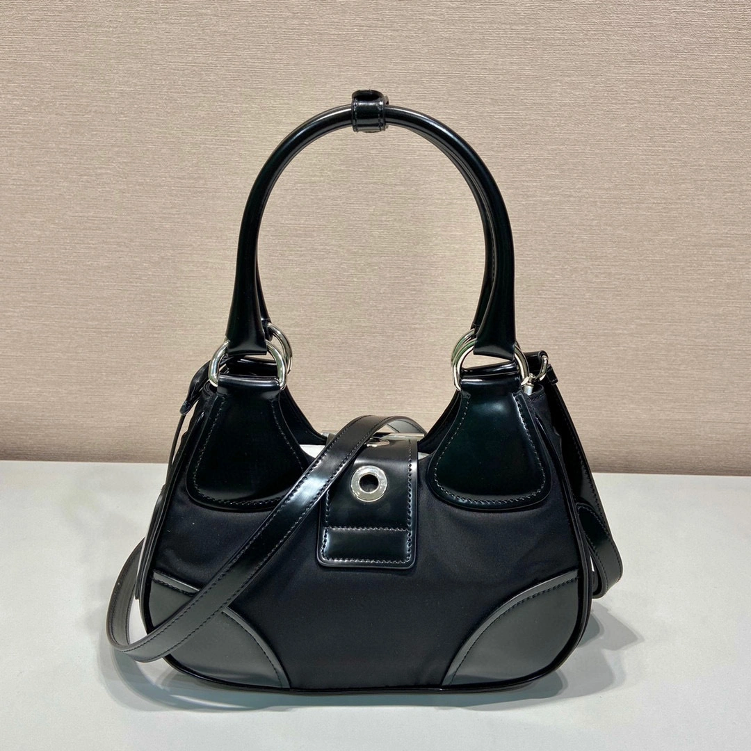 MOMO- high quality version 1BA381_R789_F0002_V_OOM Moon nylon item：B-B000K2706C
