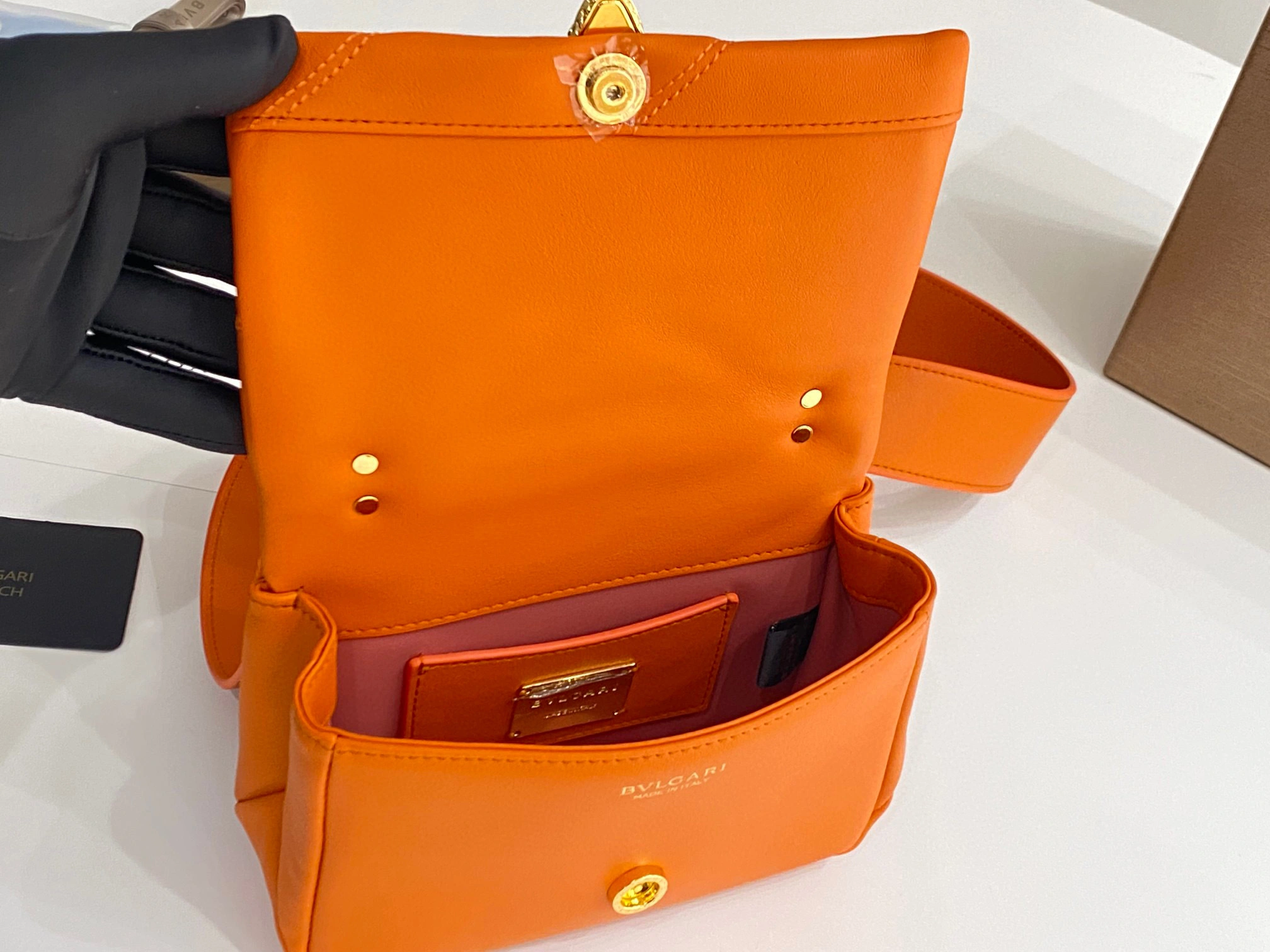 MOMO- high quality version 291485 Serpenti Cabochon calfskin item：B-B063G3017C