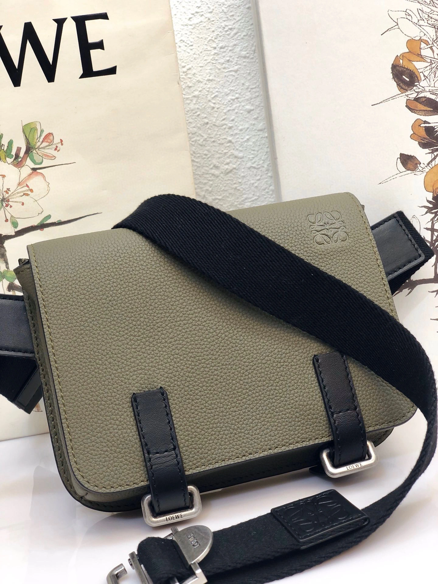 MOMO- high quality version 31712BAB23-4163 Military Bumbag item：B-B063I1810C