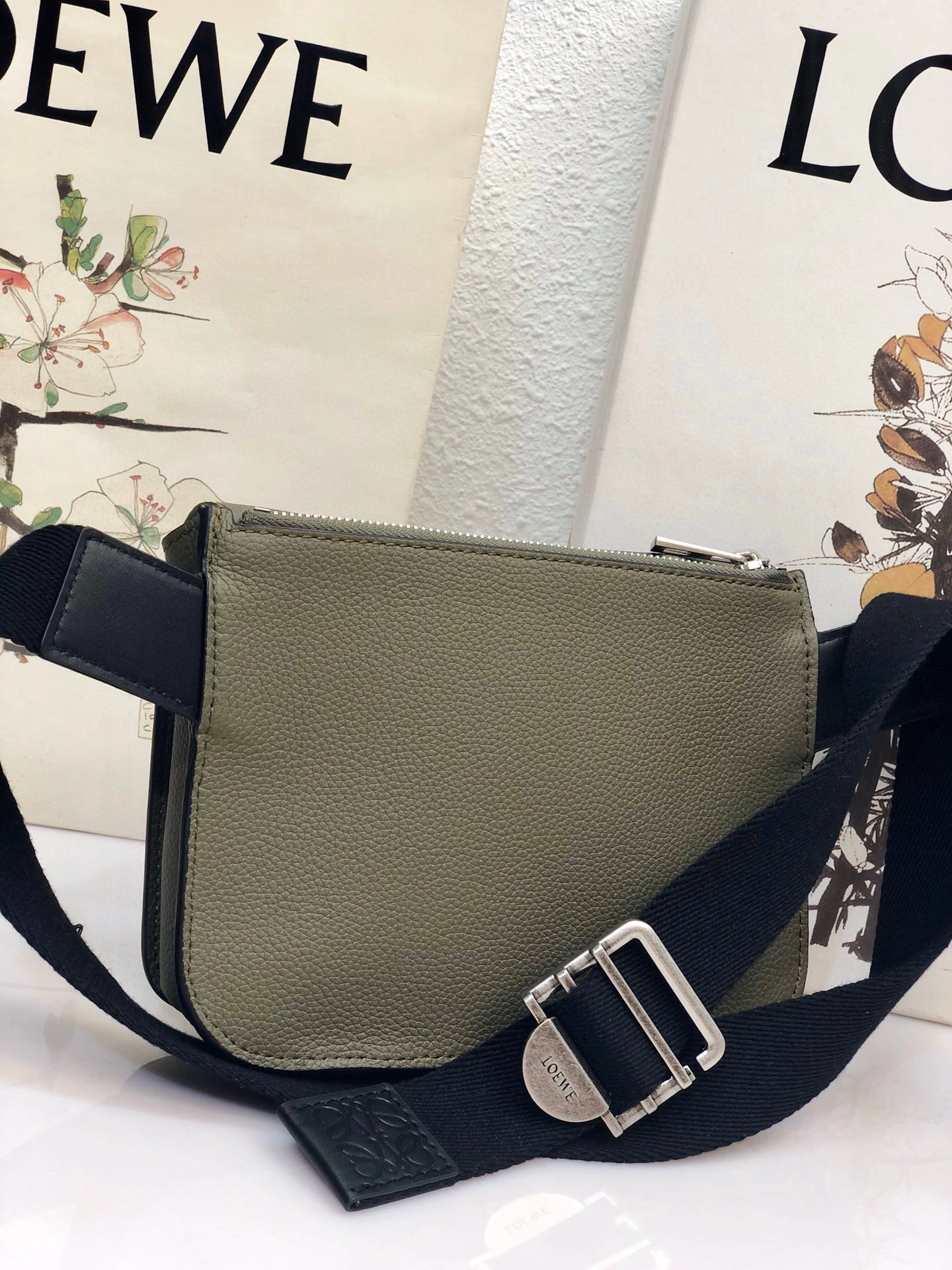 MOMO- high quality version 31712BAB23-4163 Military Bumbag item：B-B063I1810C