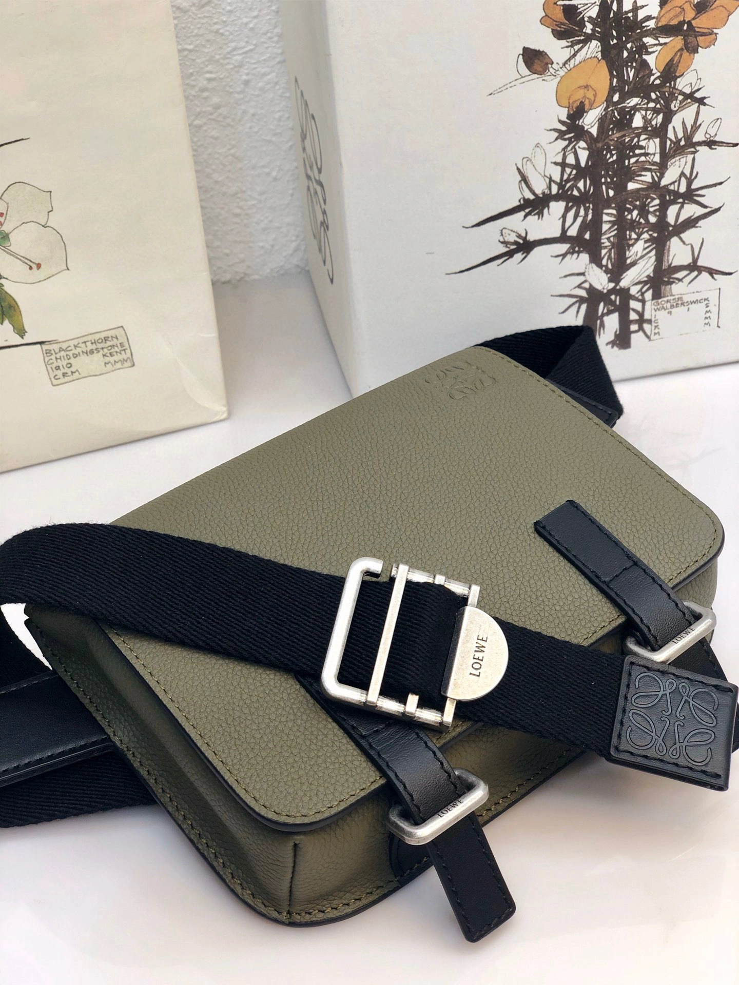 MOMO- high quality version 31712BAB23-4163 Military Bumbag item：B-B063I1810C