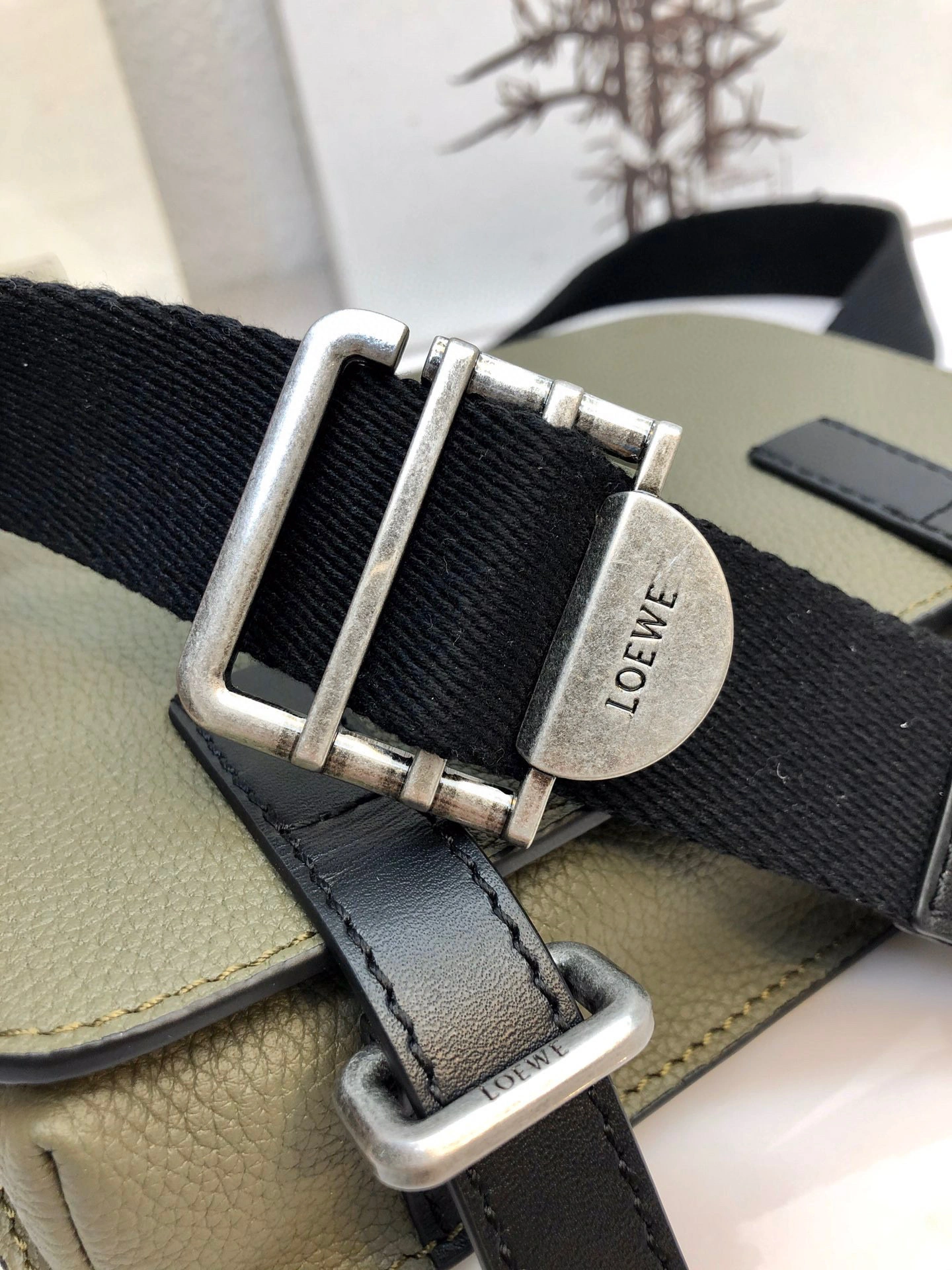 MOMO- high quality version 31712BAB23-4163 Military Bumbag item：B-B063I1810C