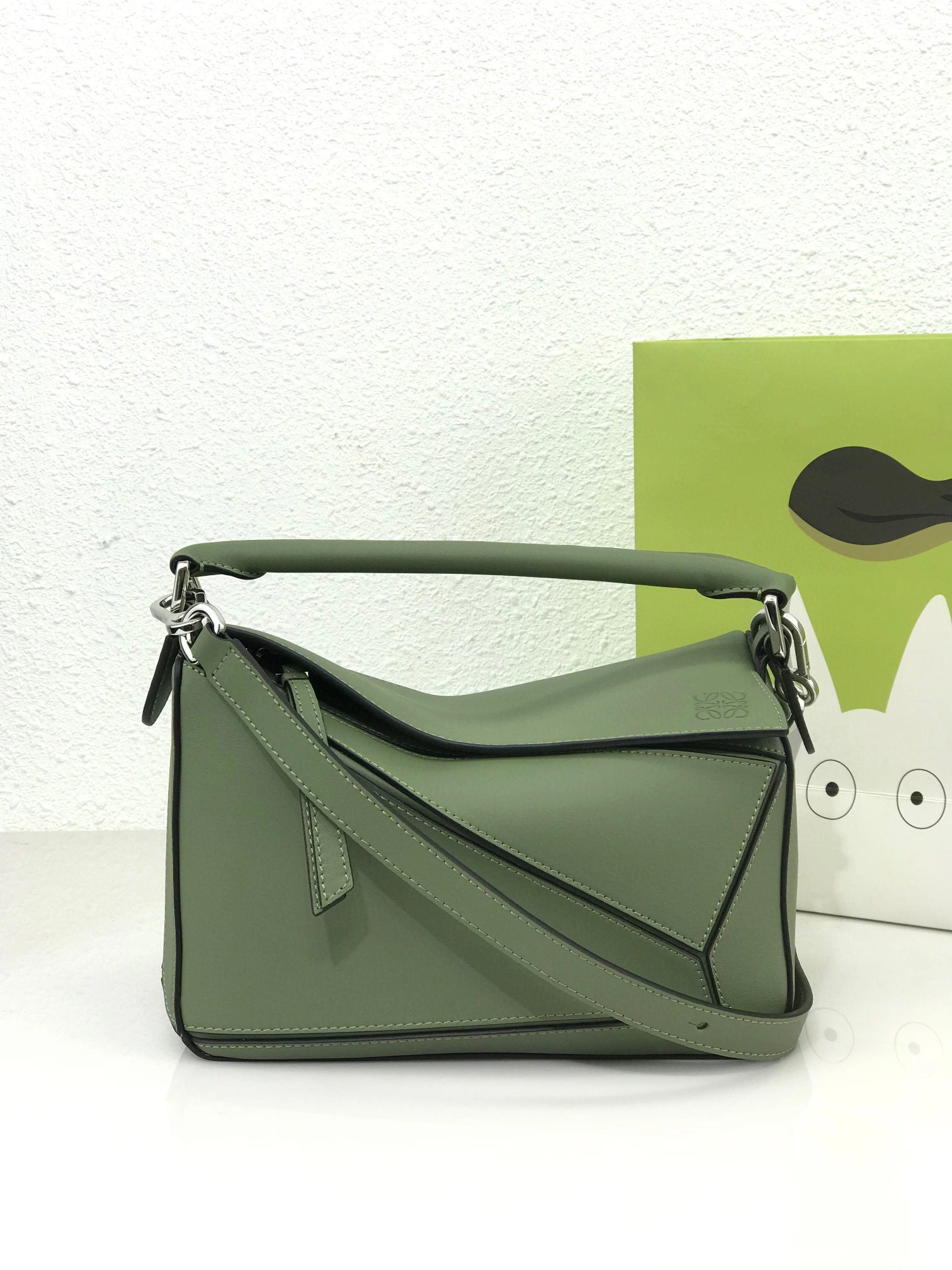 MOMO- high quality version 32230S21-3949 calfskin item：B-B063I1805C