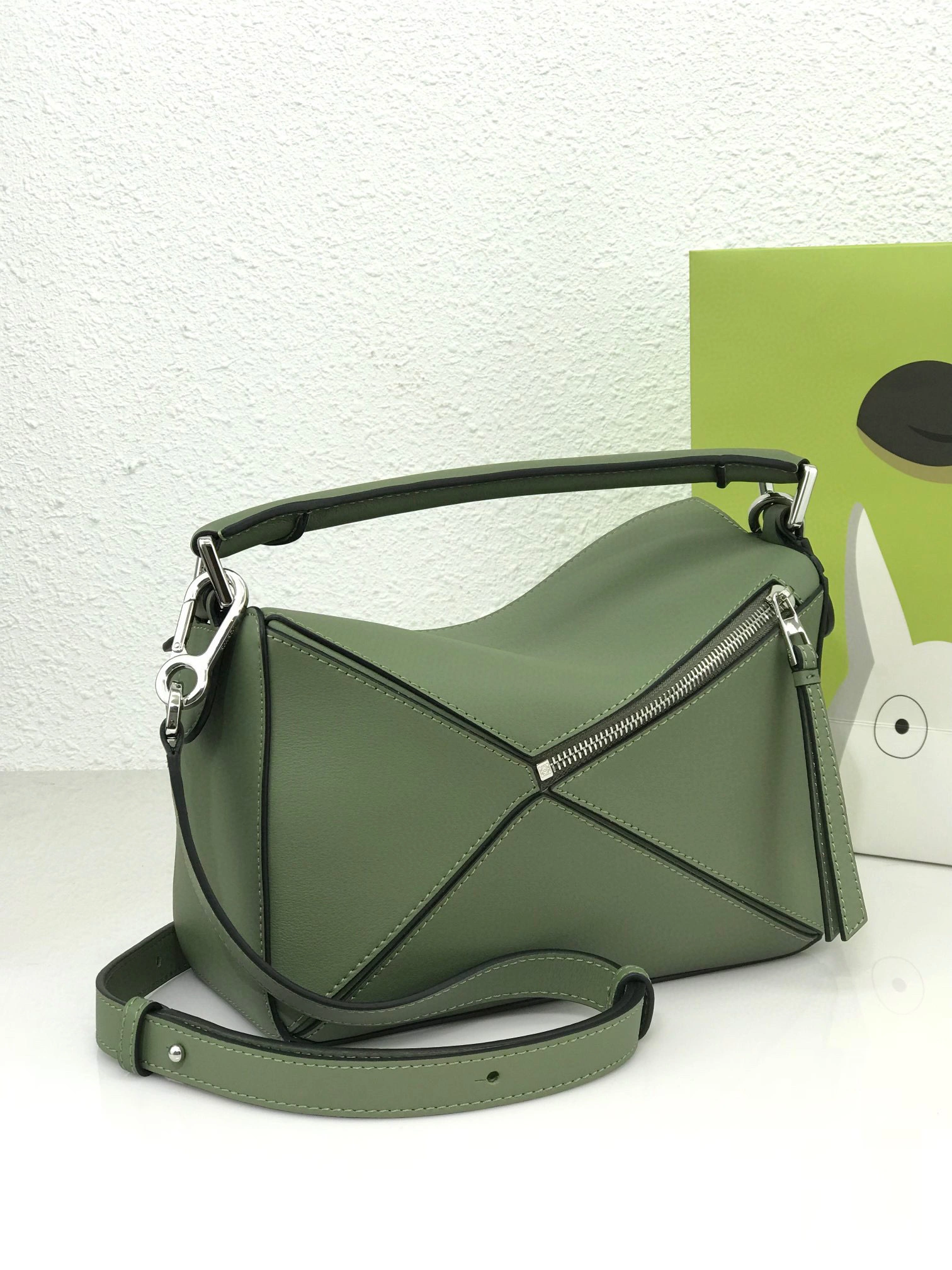 MOMO- high quality version 32230S21-3949 calfskin item：B-B063I1805C