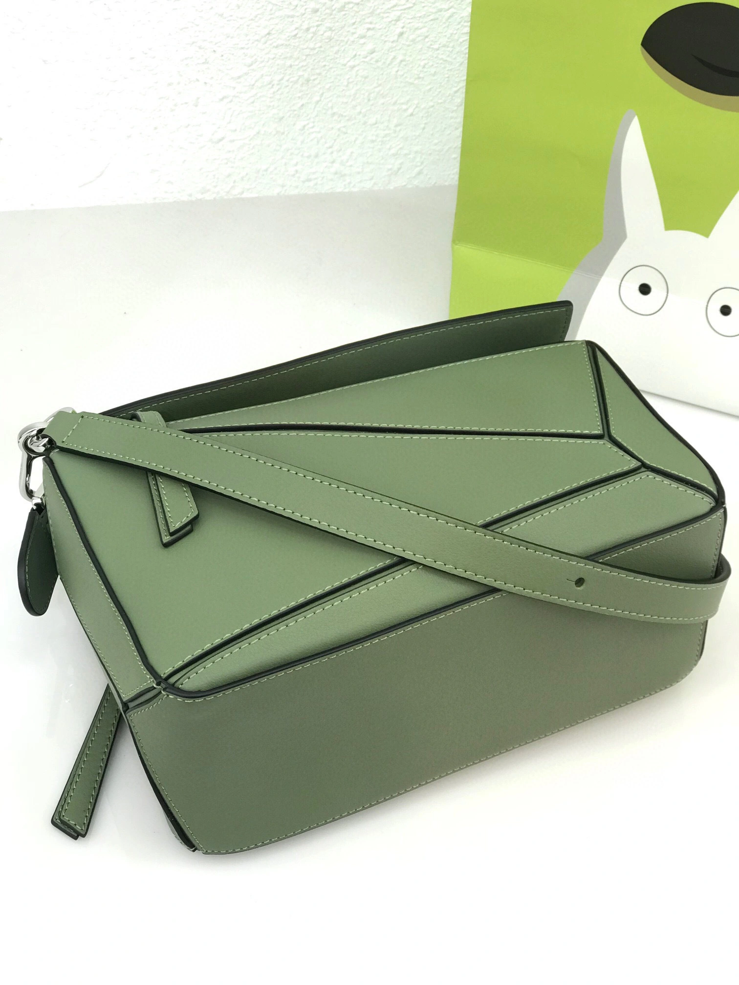 MOMO- high quality version 32230S21-3949 calfskin item：B-B063I1805C