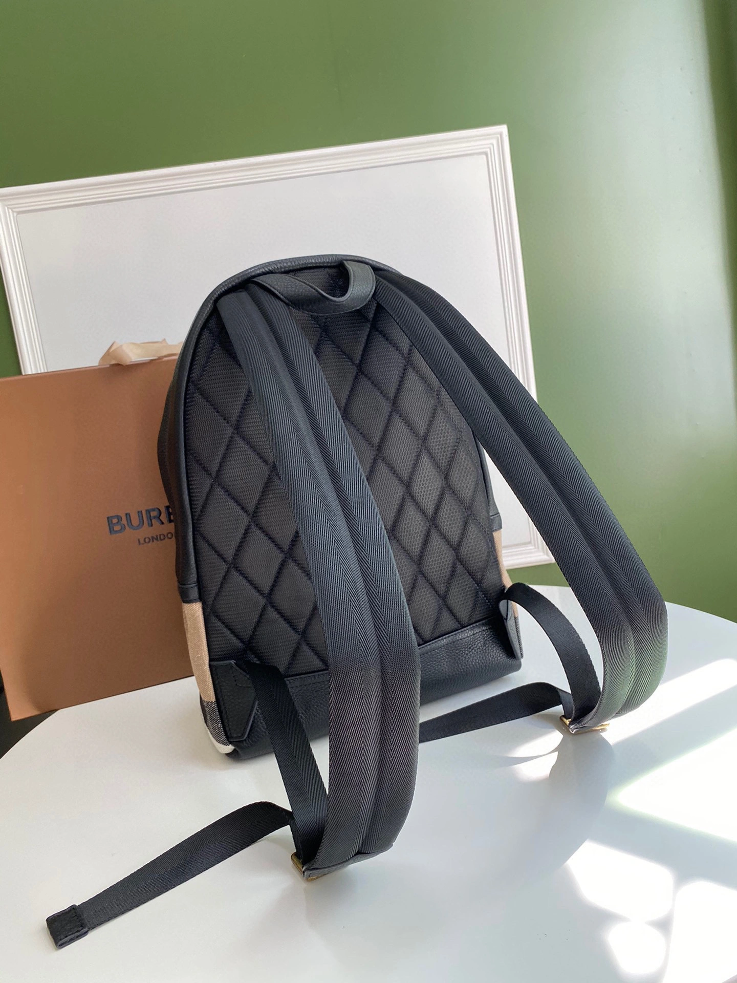 MOMO- high quality version 40333971 Canvas cowhide item：C-B000A1122C