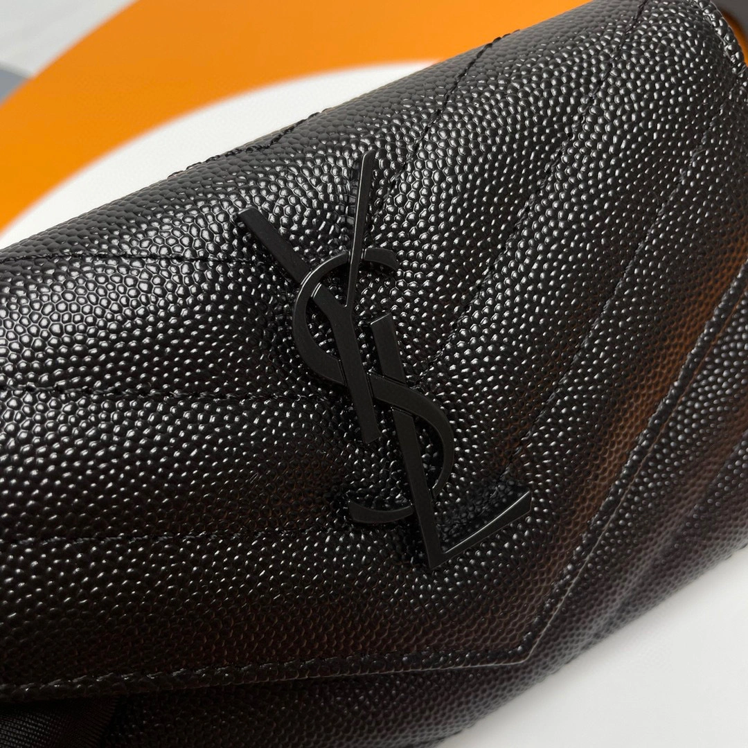 MOMO- high quality version 414404-BOW08-1000 SLP calfskin item：B-B597I0916C