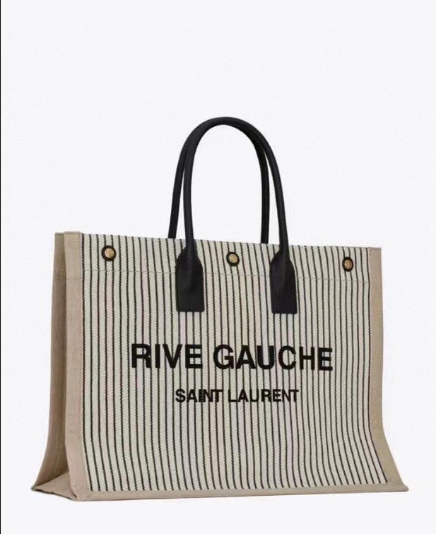 MOMO- high quality version 499290FAADH9580 Rive Gauche Tote Bag item：B-B000I0514C