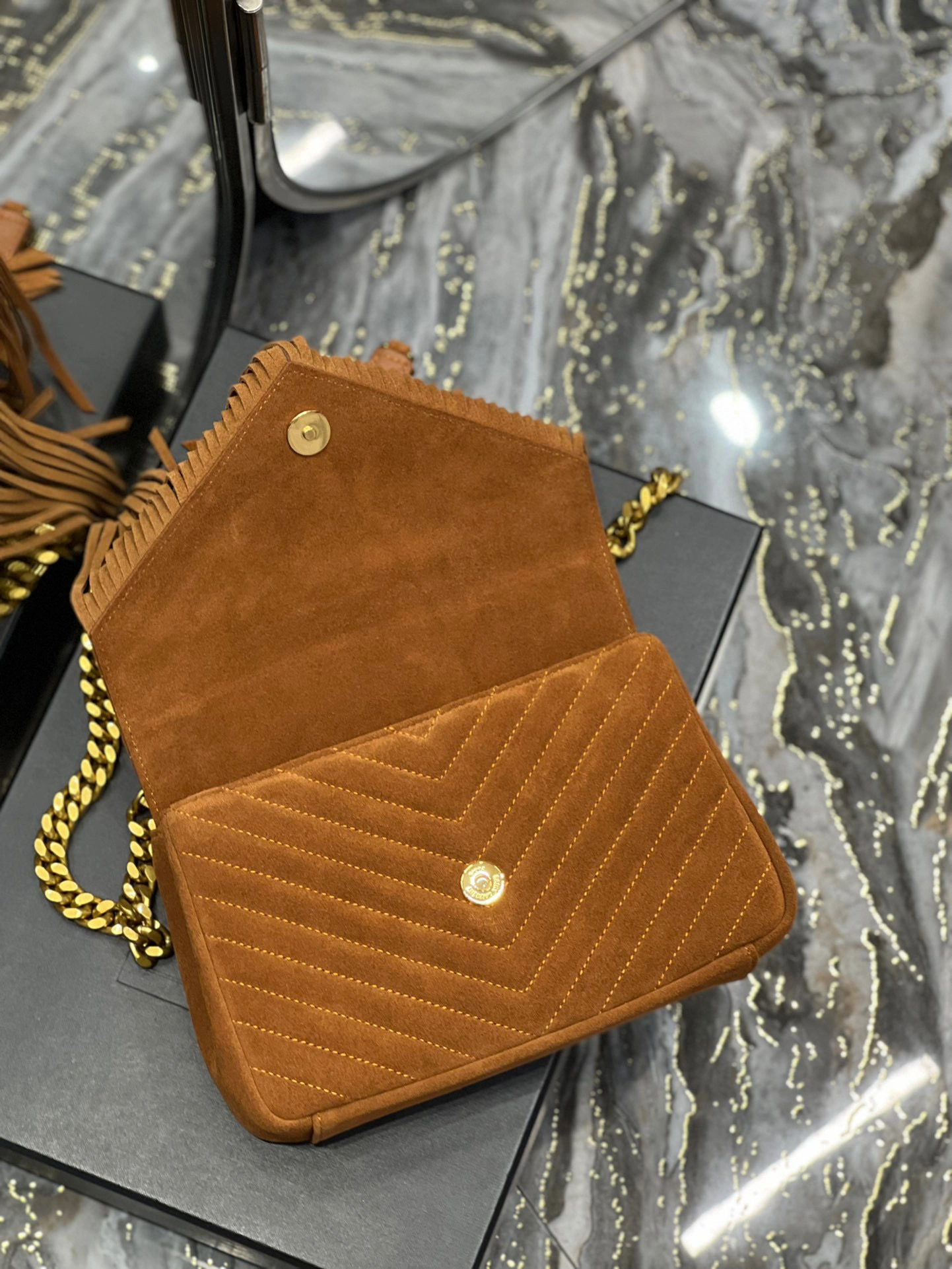 &MOMO- high quality version 531705-0U0K7-7761 Monogram college item：B-B597I0616C