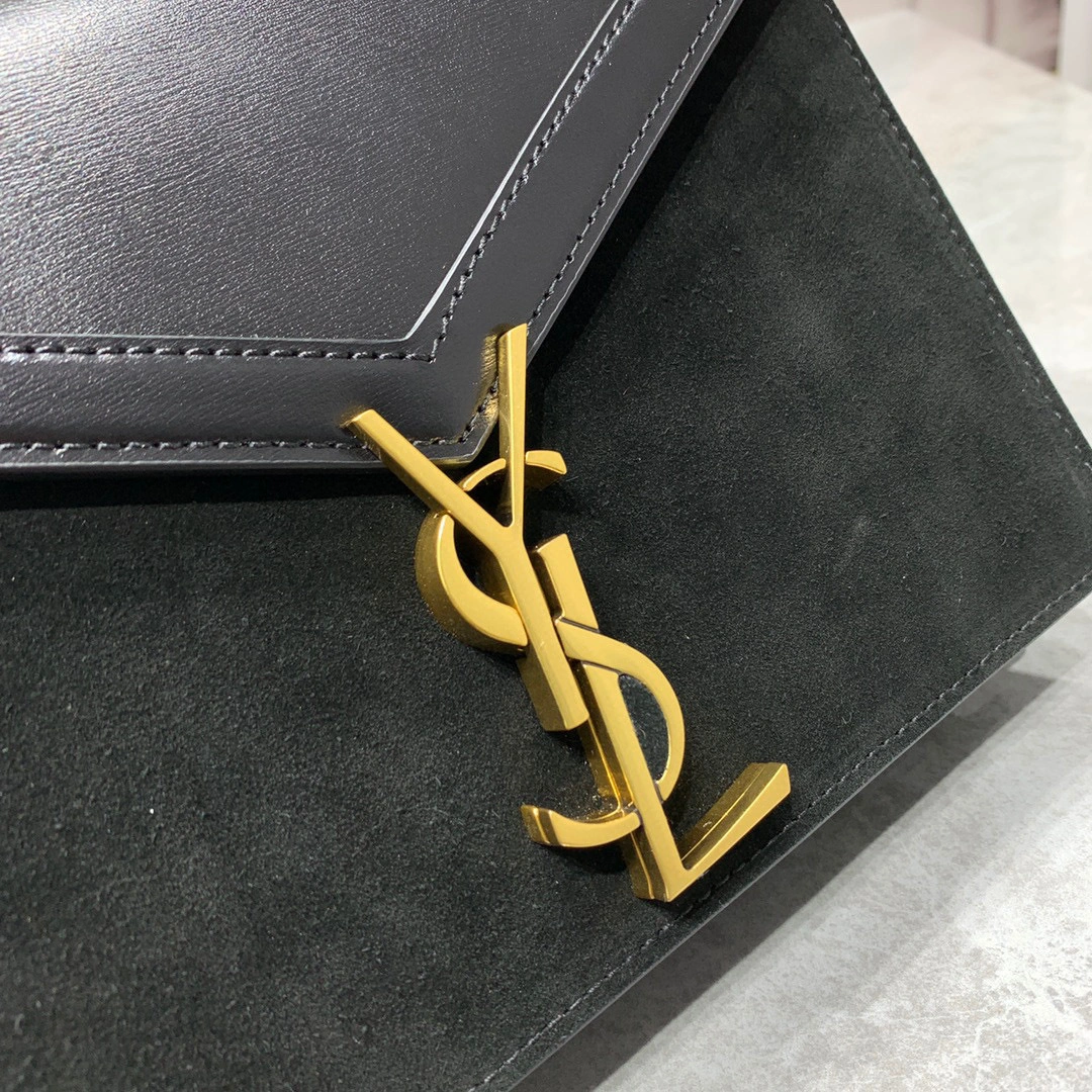 MOMO- high quality version 532750-0SXSW-1000 CASSANDRA cowhide item：B-B202I0942C