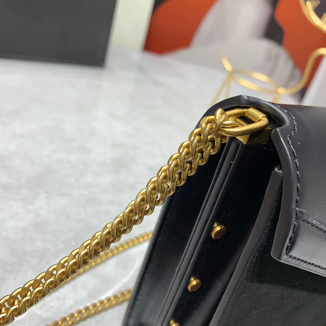 MOMO- high quality version 532750-0SXSW-1000 CASSANDRA cowhide item：B-B202I0942C