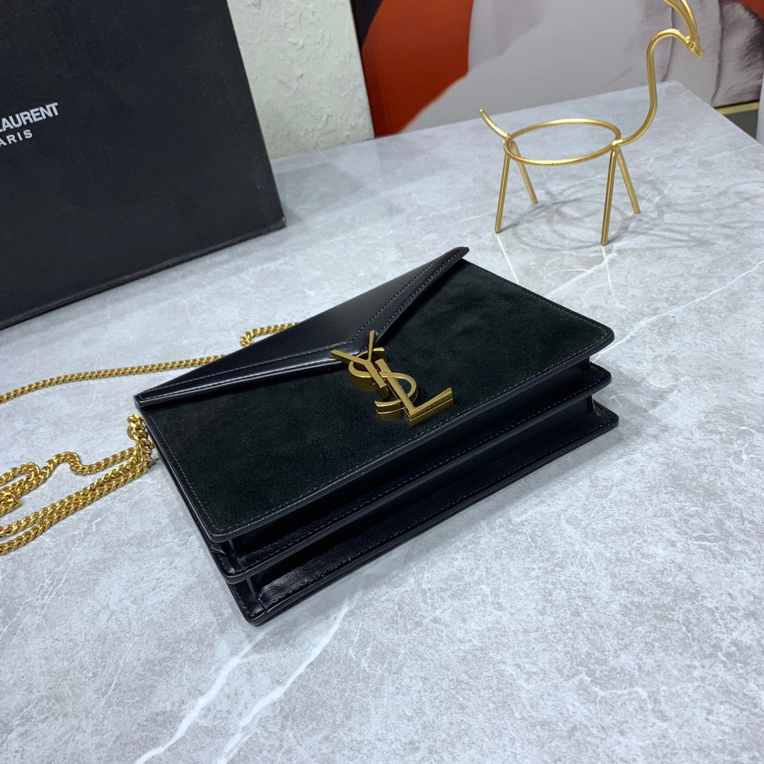 MOMO- high quality version 532750-0SXSW-1000 CASSANDRA cowhide item：B-B202I0942C