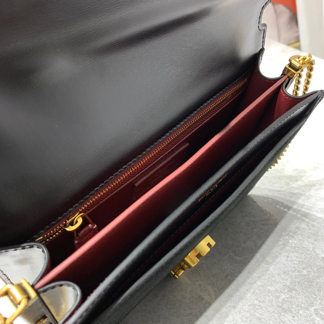 MOMO- high quality version 532750-0SXSW-1000 CASSANDRA cowhide item：B-B202I0942C