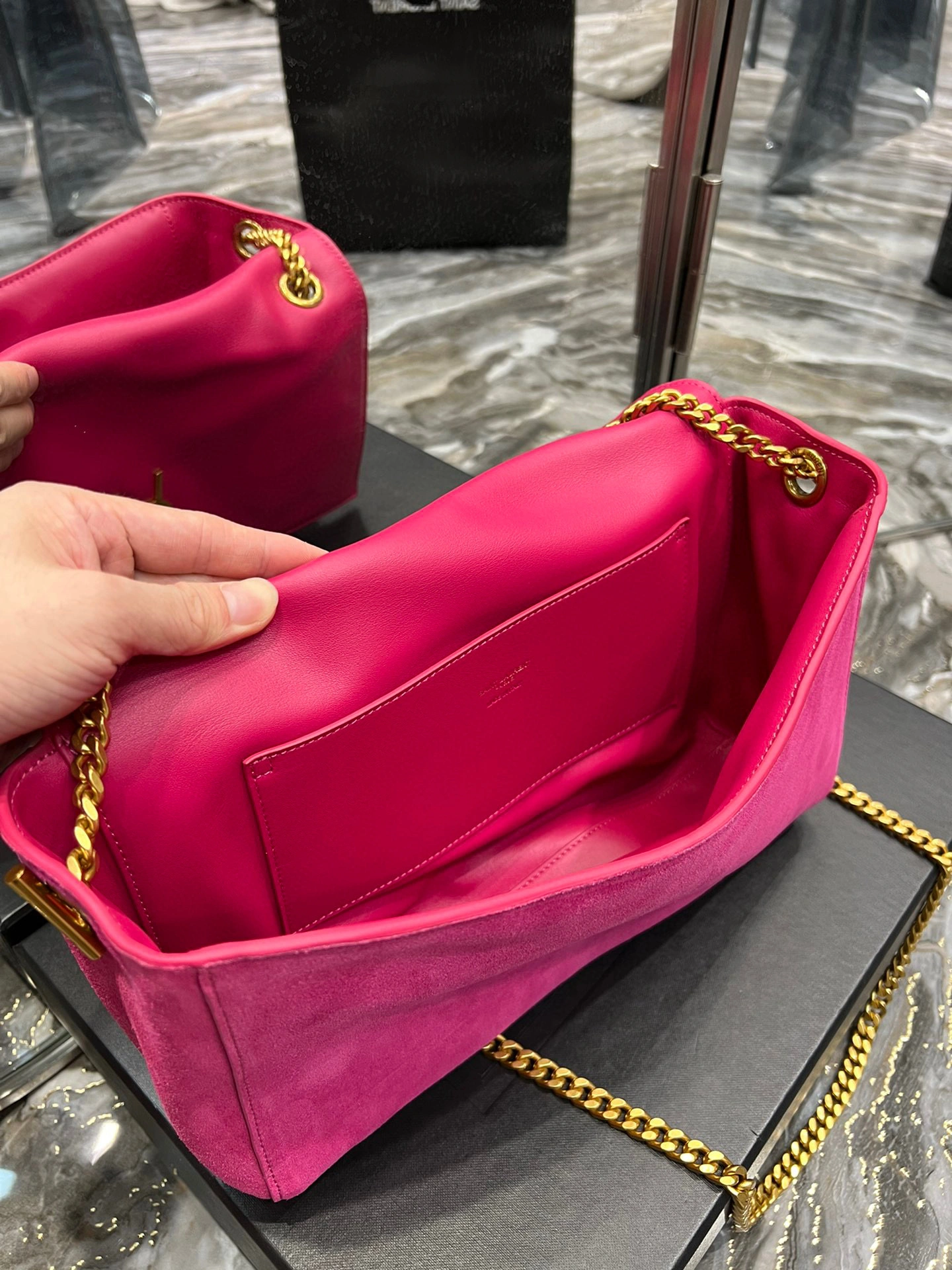 MOMO- high quality version 553804-0UD7W-5528 Kate item：B-B271I0944C