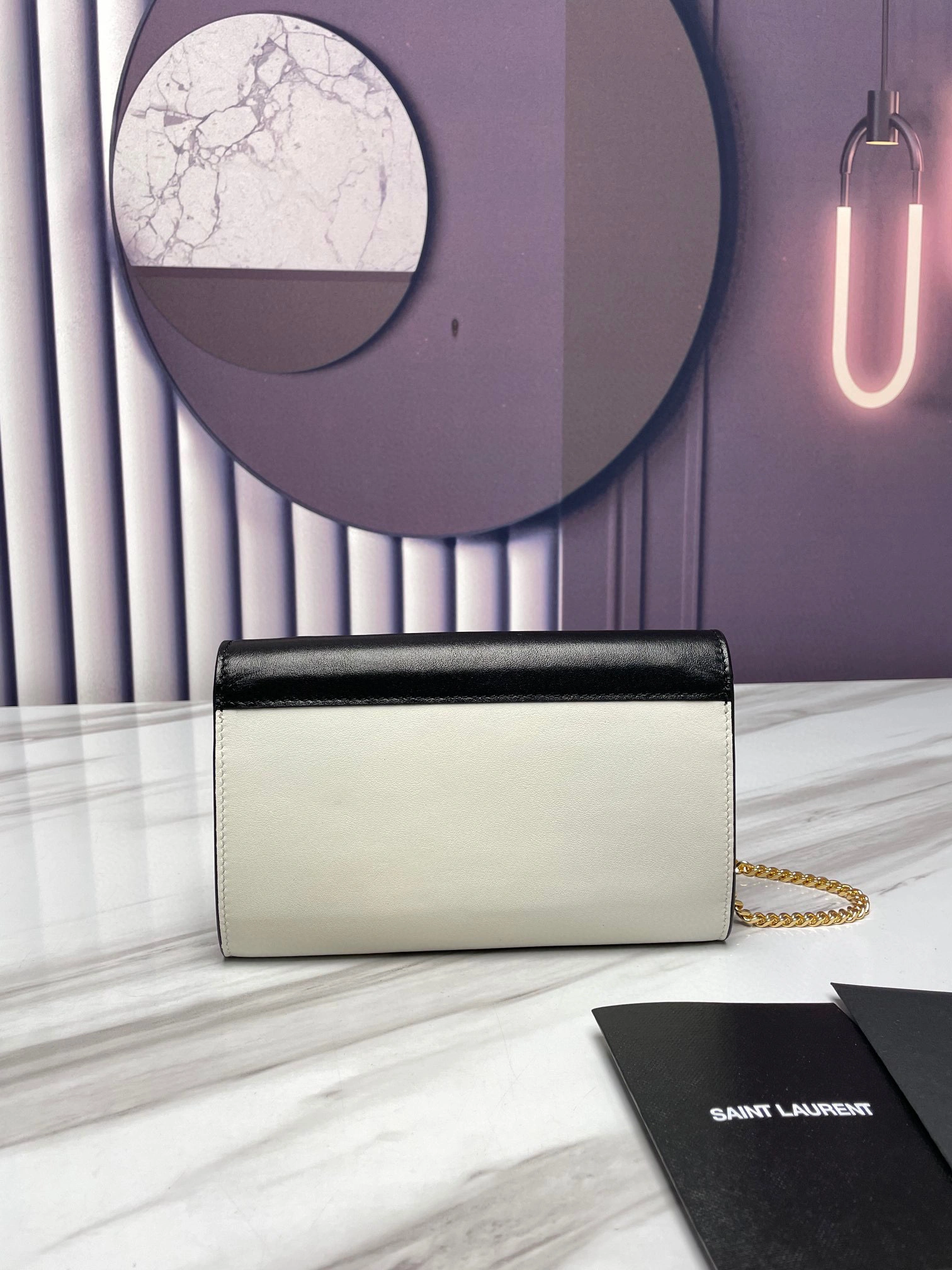 MOMO- high quality version 607788-03P6W-1031 Uptown cowhide item：B-B597I0923C