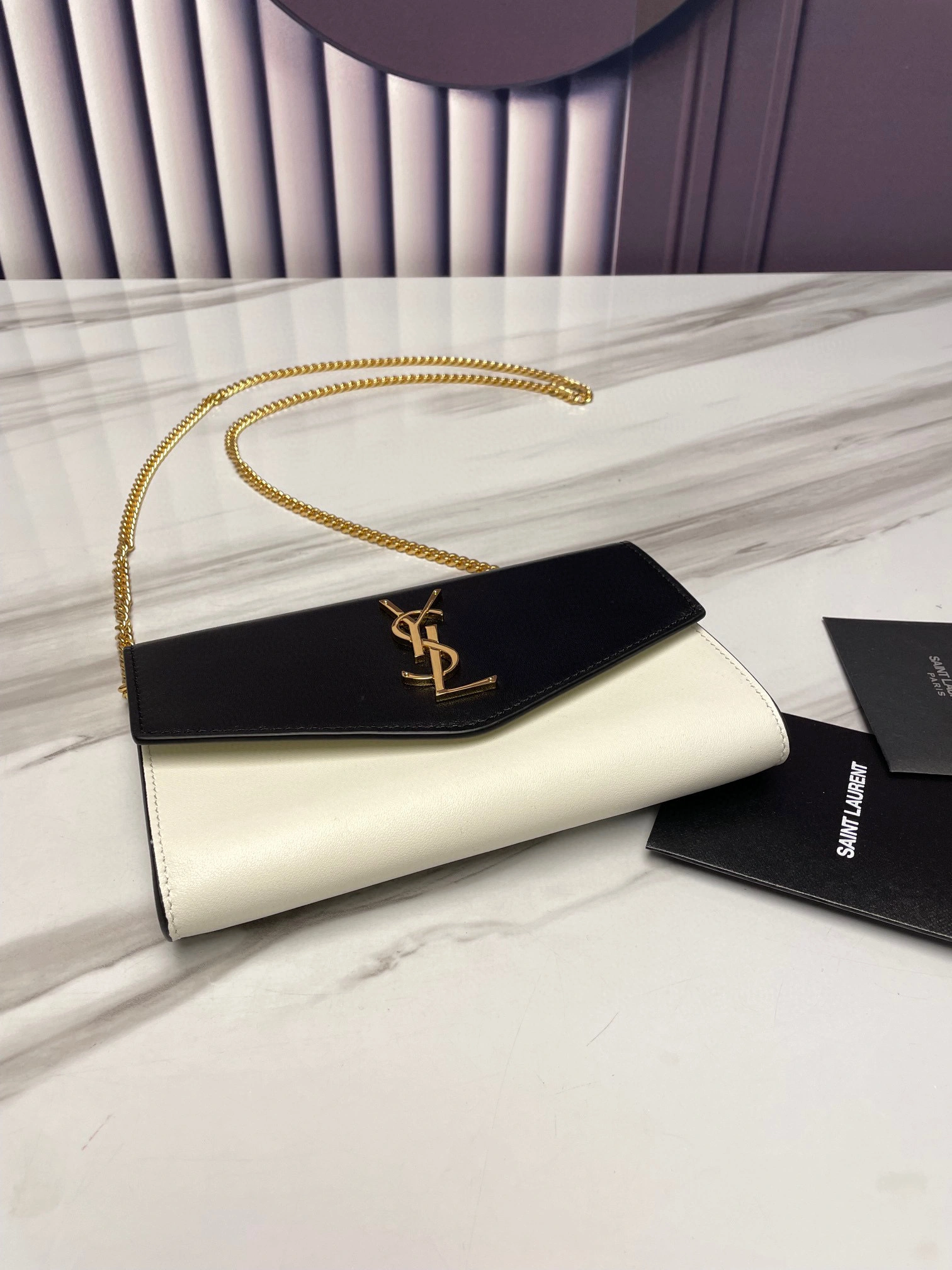 MOMO- high quality version 607788-03P6W-1031 Uptown cowhide item：B-B597I0923C