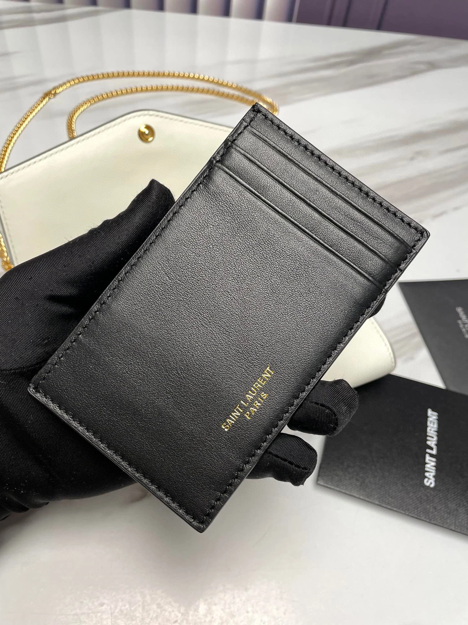 MOMO- high quality version 607788-03P6W-1031 Uptown cowhide item：B-B597I0923C