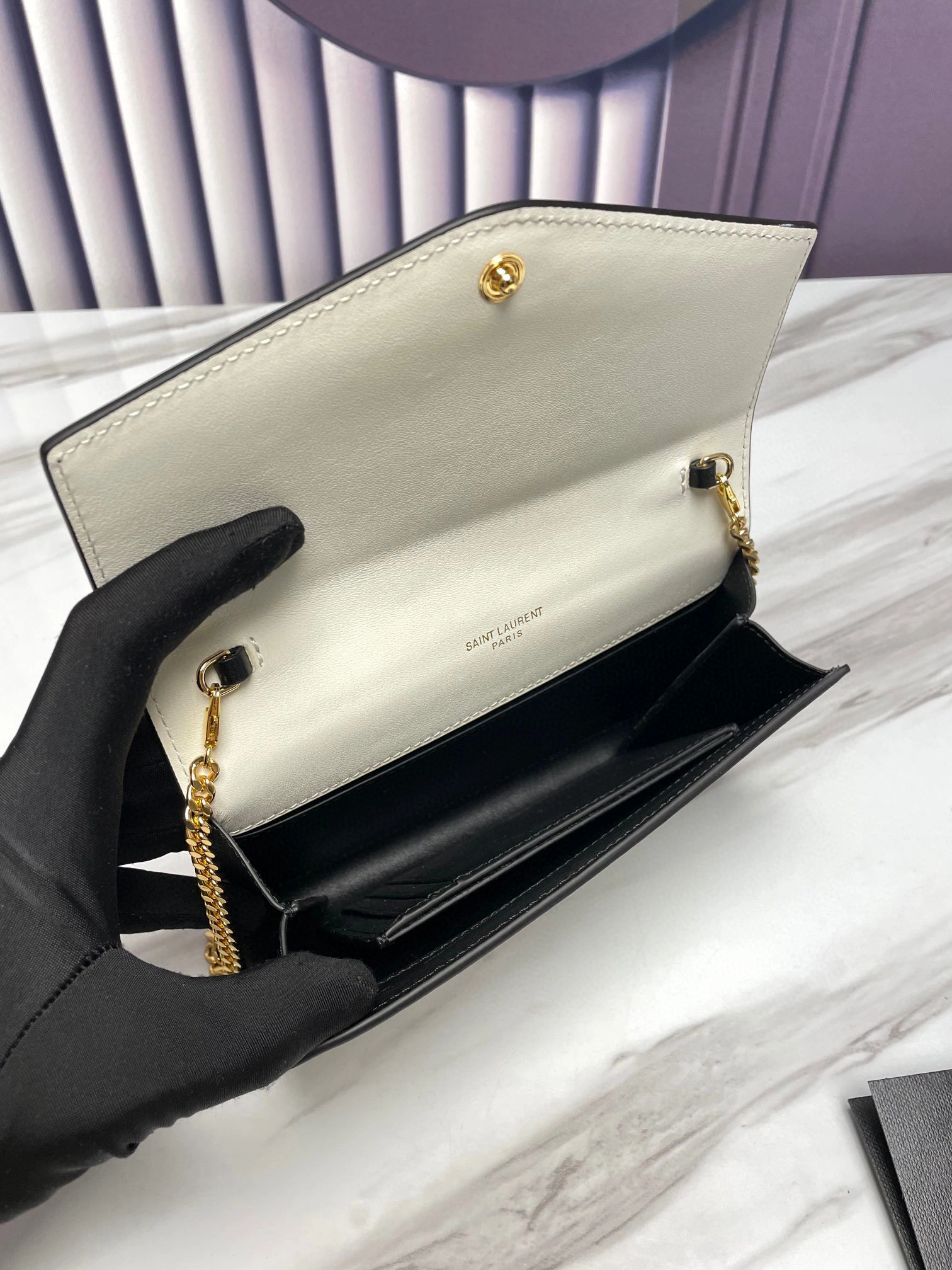 MOMO- high quality version 607788-03P6W-1031 Uptown cowhide item：B-B597I0923C