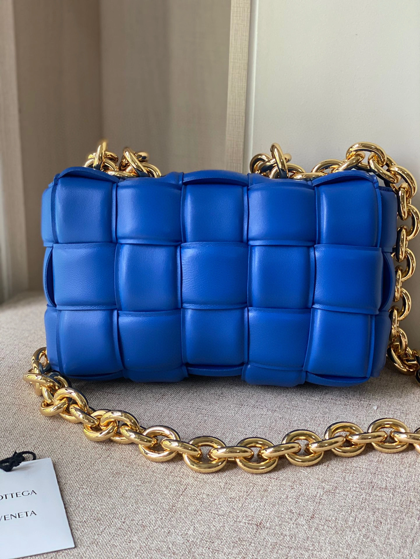 MOMO- high quality version 631421-VBWZ0-4238 lambskin item：B-B063G2218C